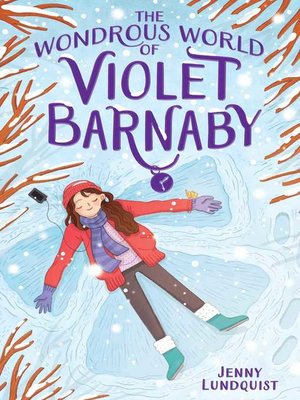 cover image of The Wondrous World of Violet Barnaby